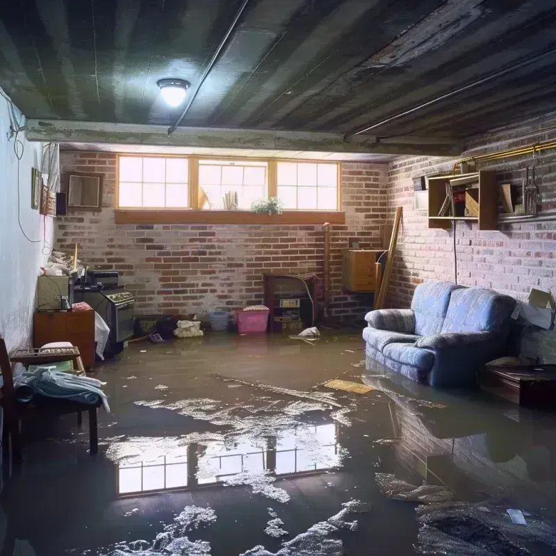 Flooded Basement Cleanup in Trentwood, WA